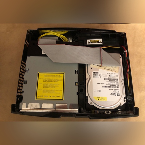 Vintage Original XBox Video Game System - Picture 4 of 4